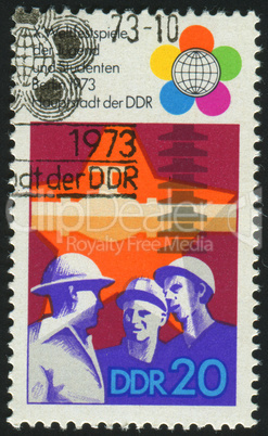 postage stamp