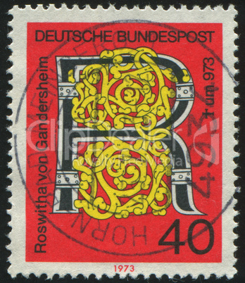 postage stamp