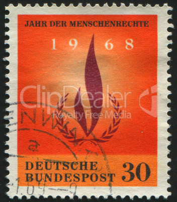 postage stamp