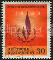 postage stamp