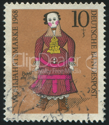 postage stamp