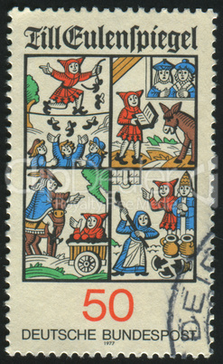 postage stamp