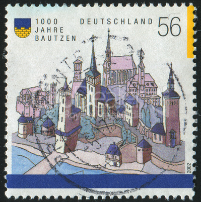 postage stamp