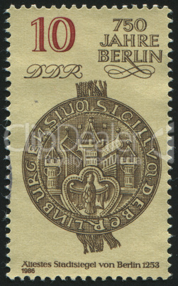 postage stamp