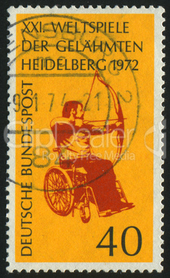 postage stamp