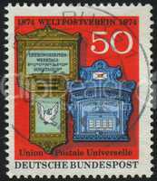 postage stamp