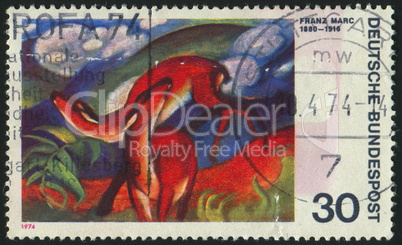 postage stamp