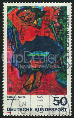 postage stamp