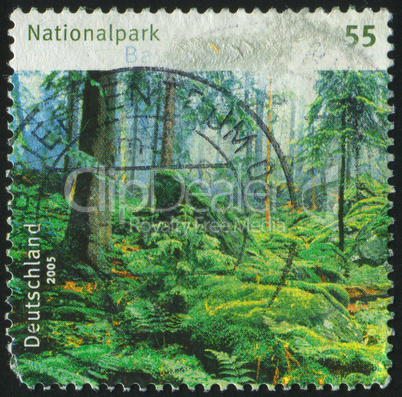 postage stamp