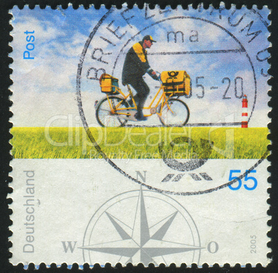 postage stamp