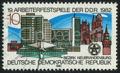 postage stamp