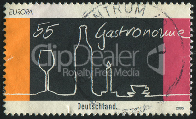 postage stamp