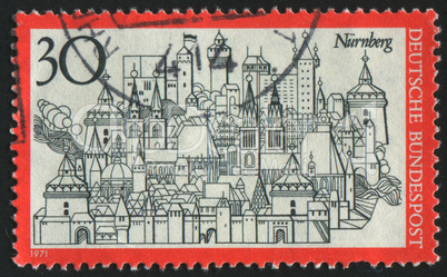 postage stamp