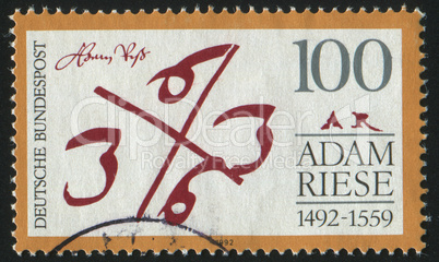 postage stamp