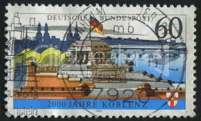 postage stamp