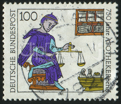 postage stamp