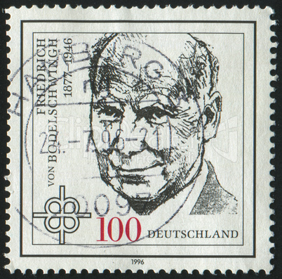 postage stamp