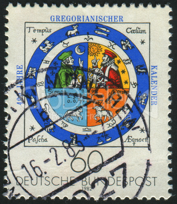 postage stamp