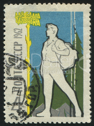 postage stamp