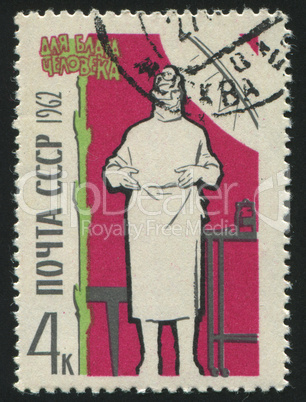 postage stamp