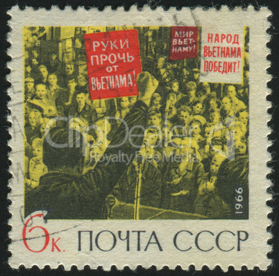 postage stamp