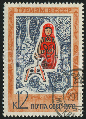 postage stamp