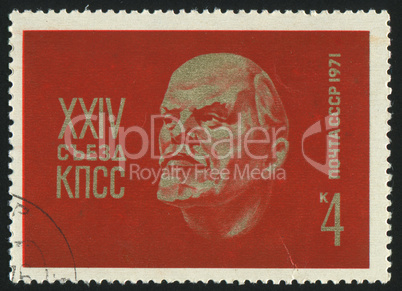 postage stamp