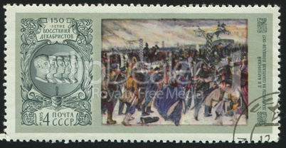 postage stamp