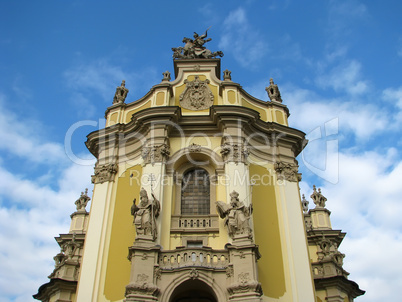 St. Jura Cathedral, Lviv Ukraine (1744-1770 years)