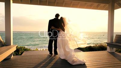 Couples Romantic Island Wedding