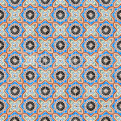 Seamless tile pattern