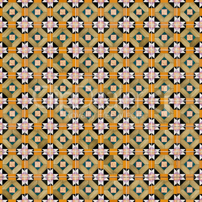 Seamless tile pattern