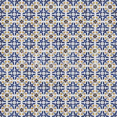 Seamless tile pattern