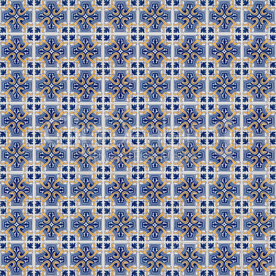 Seamless tile pattern