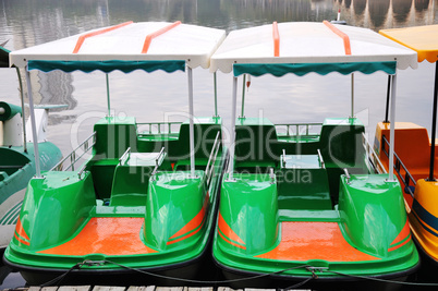 Tour boats