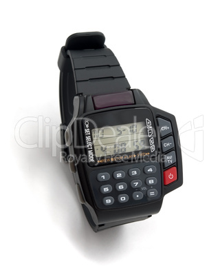 Electronic wristwatch