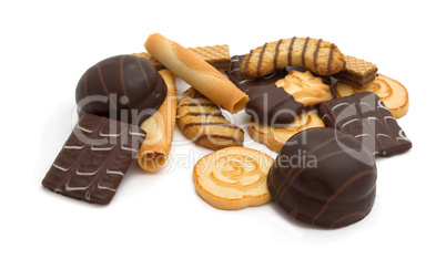 Assorted cookies