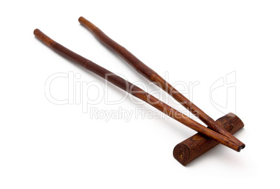 Natural wooden historical chopsticks