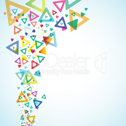 Abstract colorful background.