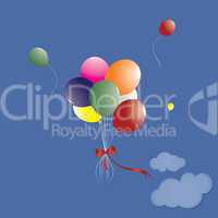 Many-coloured balloons