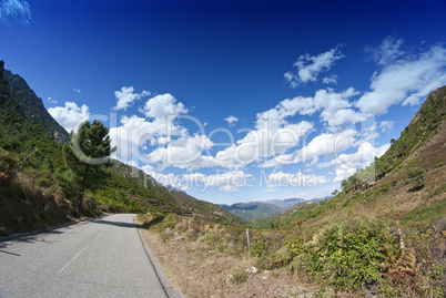 Mountains and Valleys of Corsica