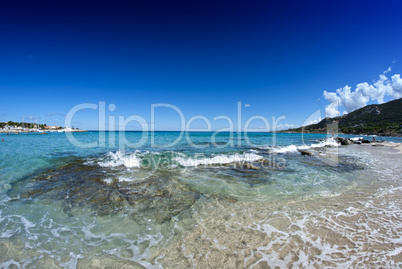 Crystal Waters of Corsica Coast, France