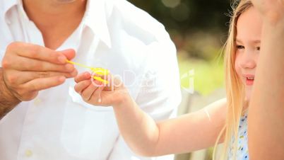 Childhood Fun With Play Bubbles