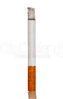 Lighted cigarette