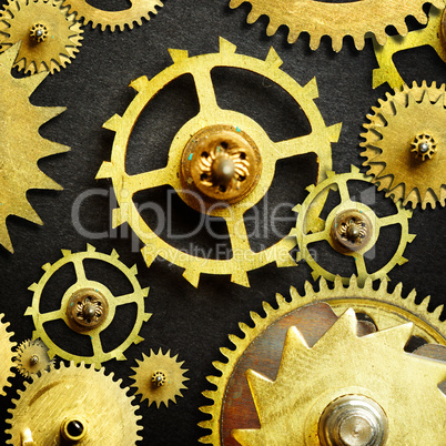 mechanism from old gears