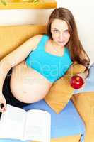 pregnant girl