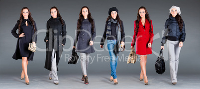 autumn winter collection  lady's clothes