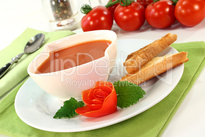 Tomatencremesuppe