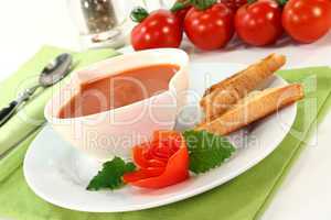 Tomatencremesuppe