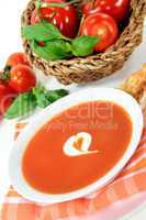 Tomatencremesuppe